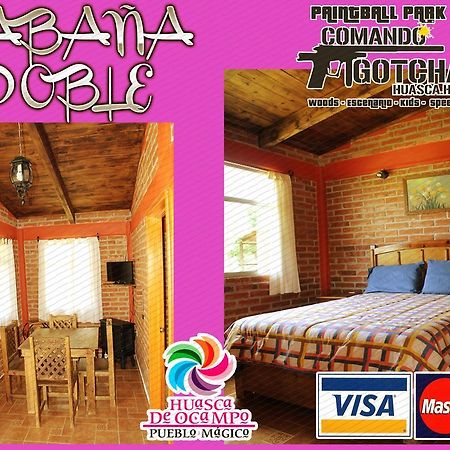 Cabanas Gotcha Huasca Hotel Huasca de Ocampo Exterior photo