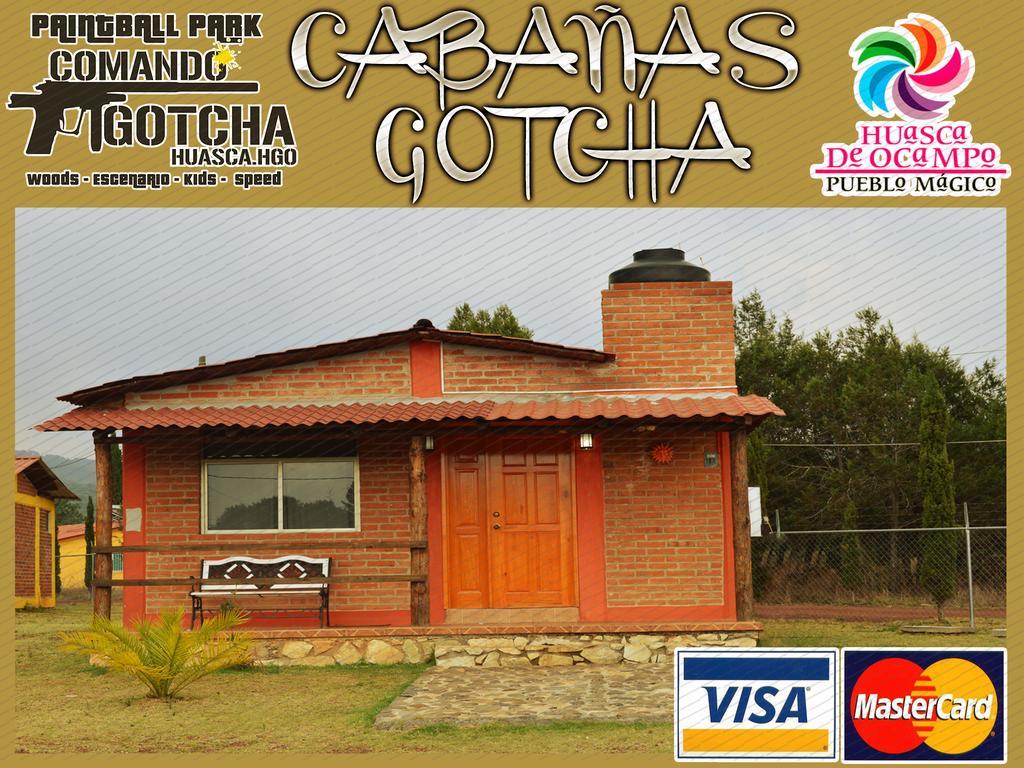 Cabanas Gotcha Huasca Hotel Huasca de Ocampo Exterior photo
