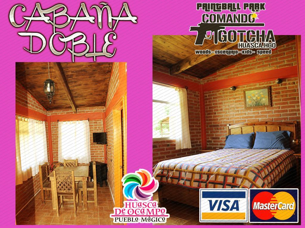 Cabanas Gotcha Huasca Hotel Huasca de Ocampo Exterior photo