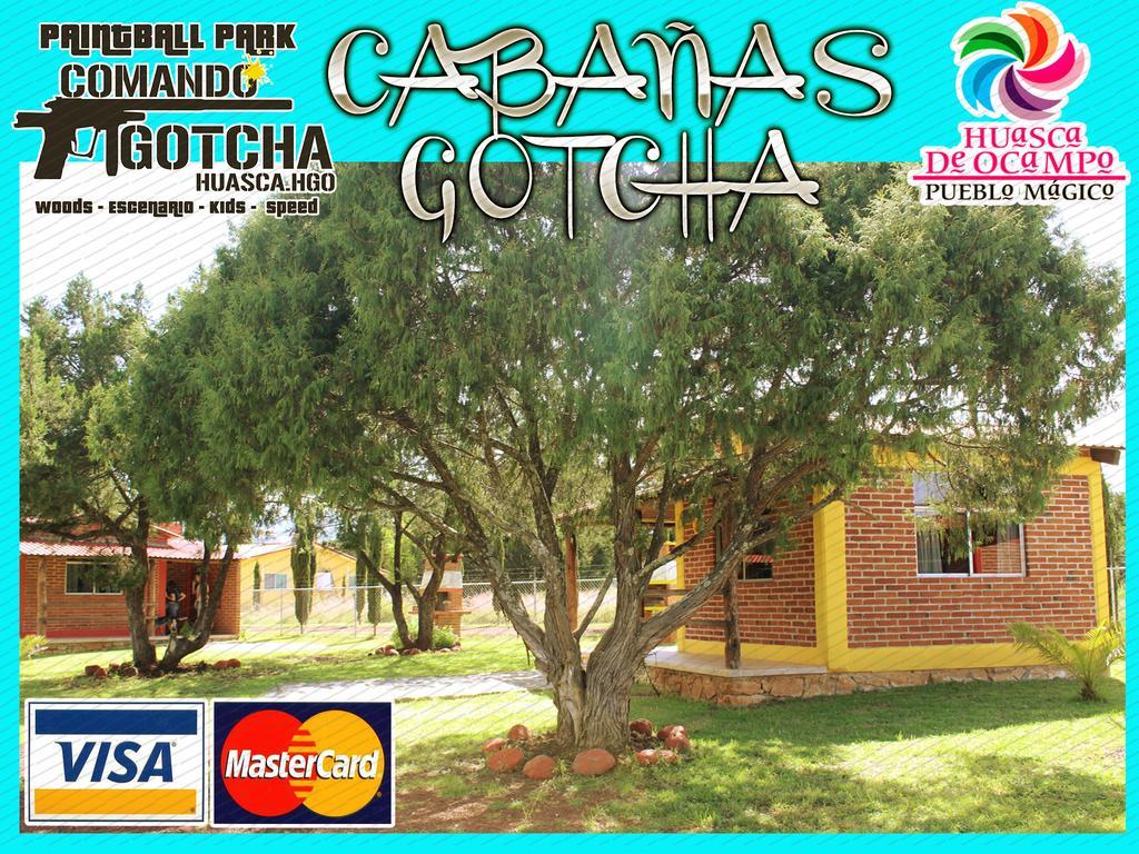 Cabanas Gotcha Huasca Hotel Huasca de Ocampo Exterior photo
