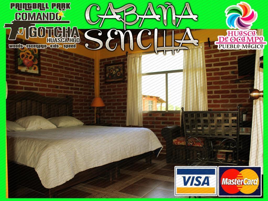 Cabanas Gotcha Huasca Hotel Huasca de Ocampo Exterior photo