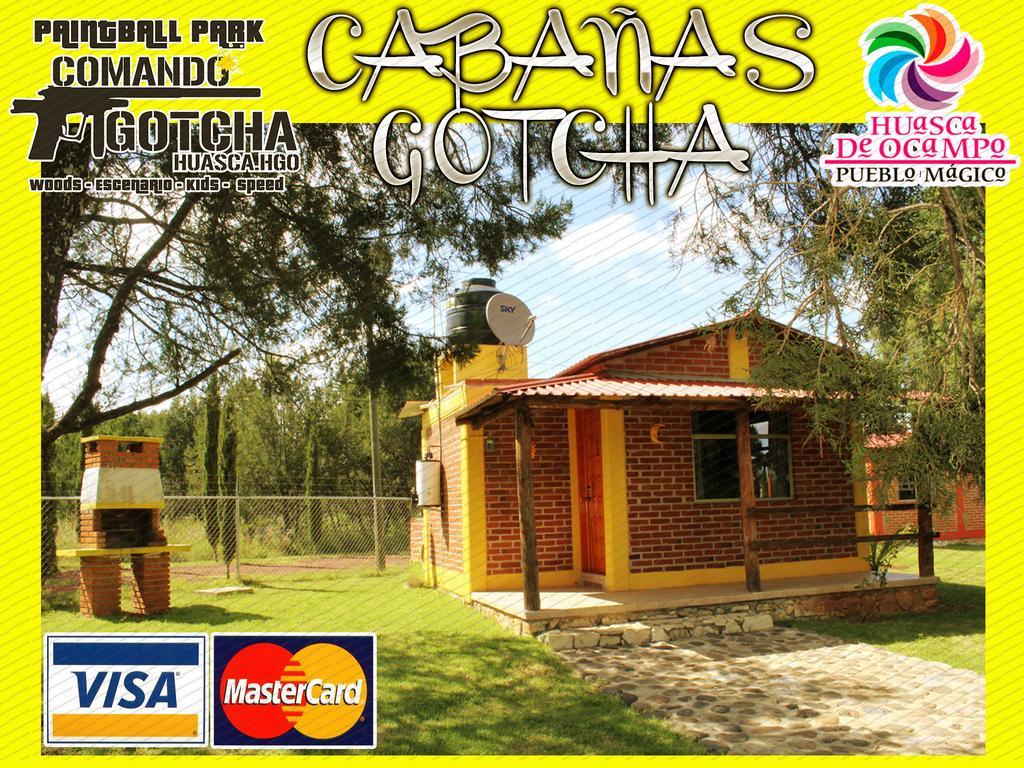 Cabanas Gotcha Huasca Hotel Huasca de Ocampo Exterior photo
