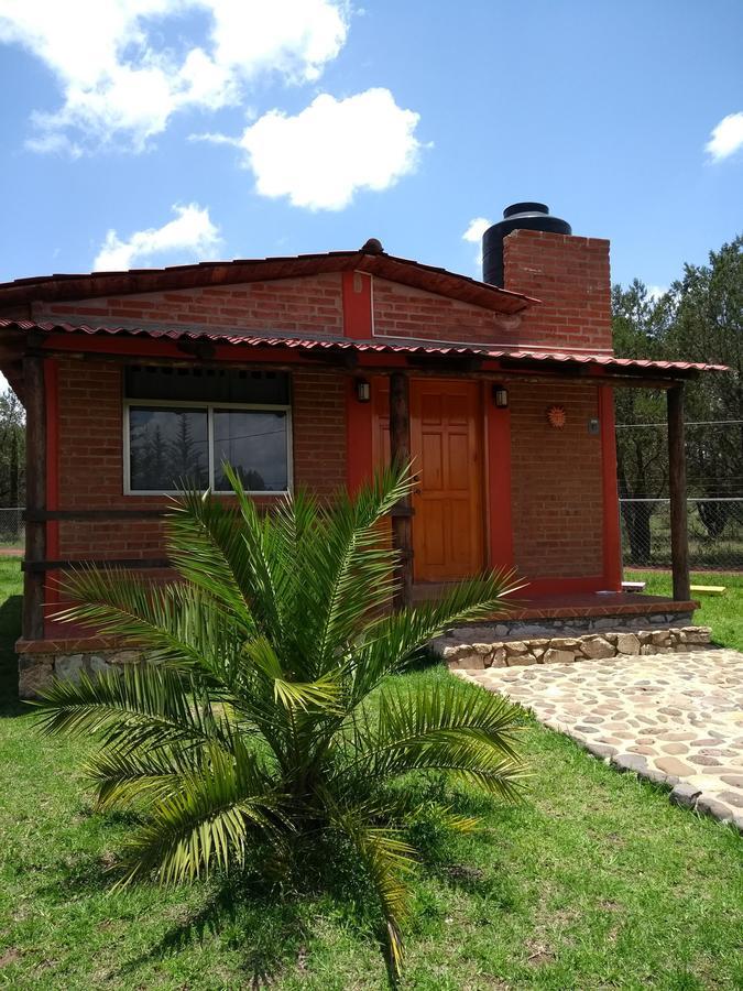 Cabanas Gotcha Huasca Hotel Huasca de Ocampo Exterior photo